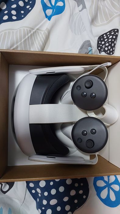 Ochelari VR META Quest 3, 512GB, Alb