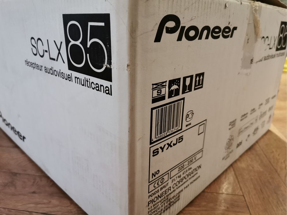 Pioneer SC-LX85 High-End 9.2ch AV Receiver 190W USB 7xHDMI WLAN AirPla