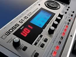 Гитарный процессор Boss gt 10
