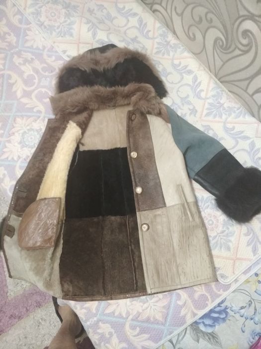 Продам дублёнку, турецкого производства, из натуральной кожи, в отличн