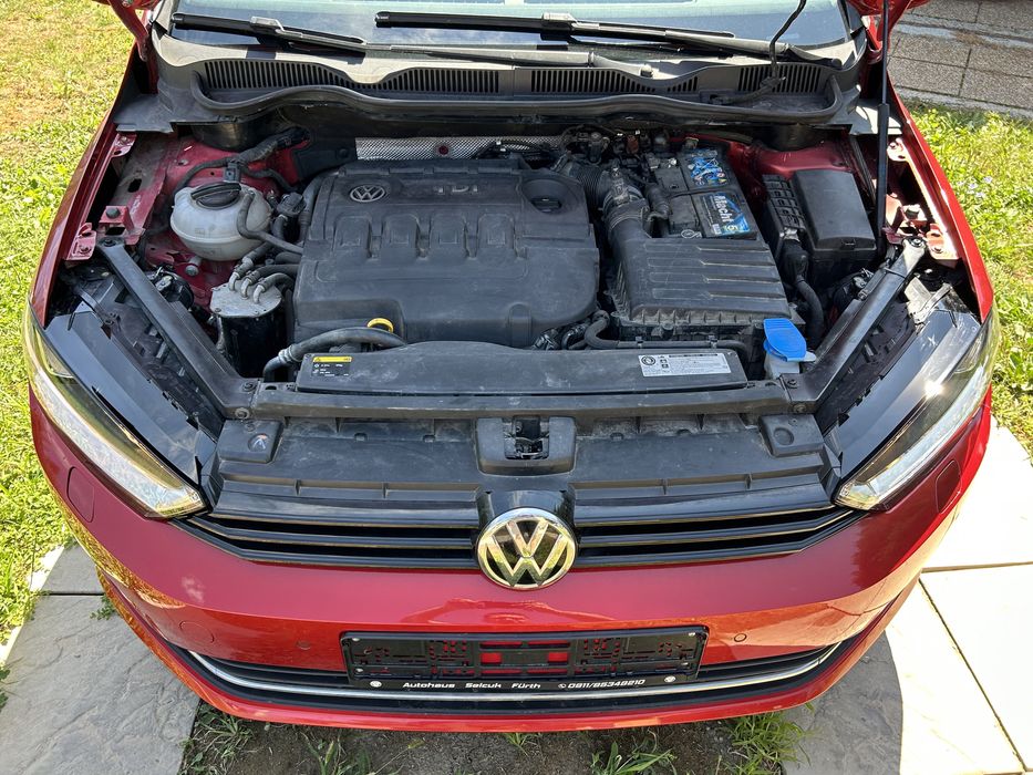 Vw Golf 7 Sportsvan 1.6 Diesel DSG 2016 Euro 6