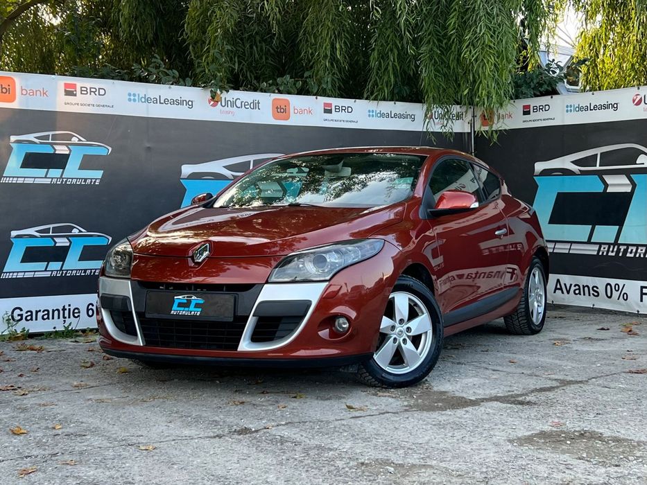 Renault Megane Megane 1.6 TCe 110 cp Senzori Parcare