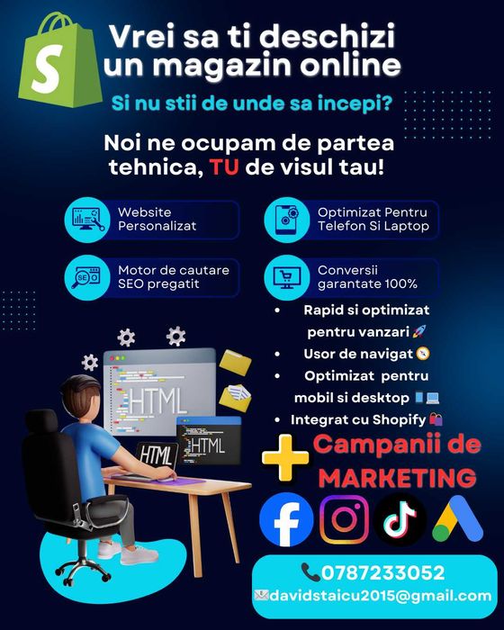 Creez Magazine Online Profesionale + Video + Marketing RAPID