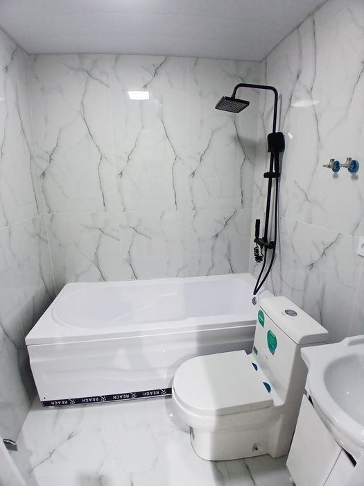 Новостройка 3х на против Уз.Газ Оил