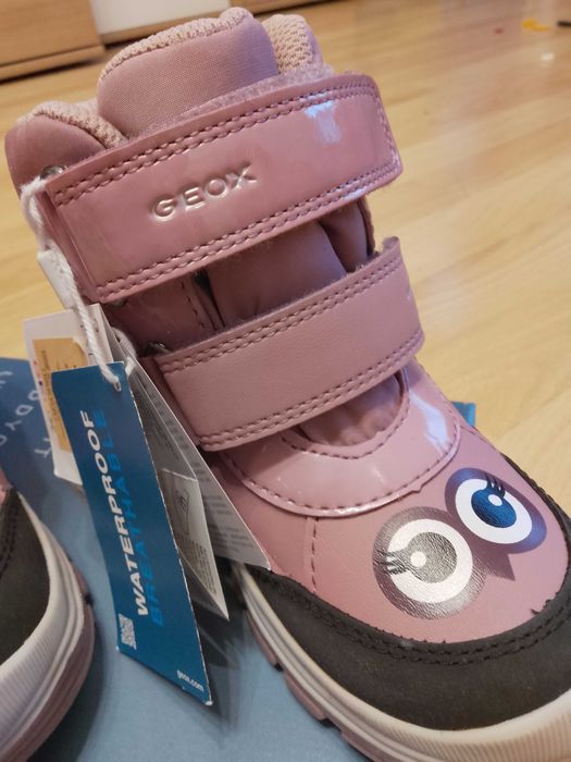 Детски ботуши Geox за момиче, размер ''27