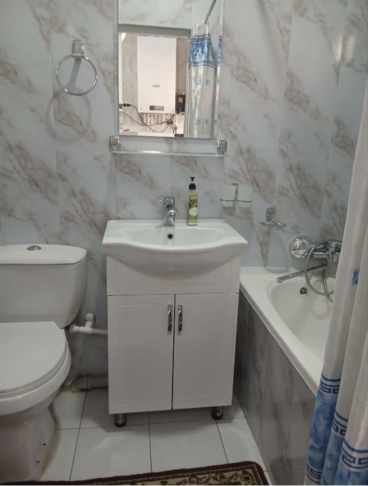 Срочно сдается 2х комнатная квартира Карасу