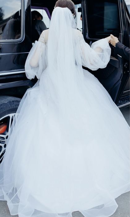 свадебное платье