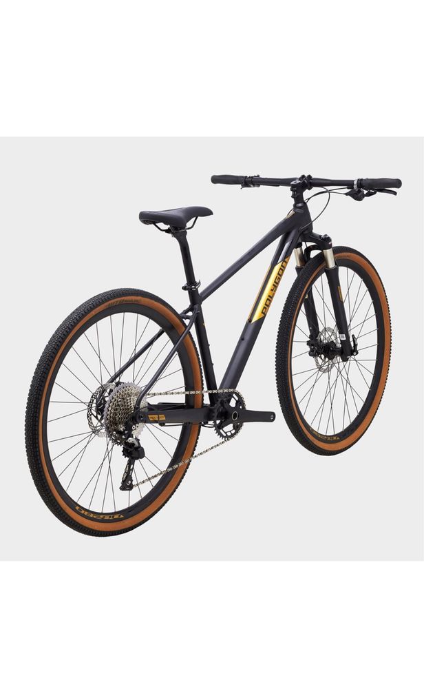 POLYGON Brand Heist X7, Bicicleta hibridă urbană 700C maro Size S Noua