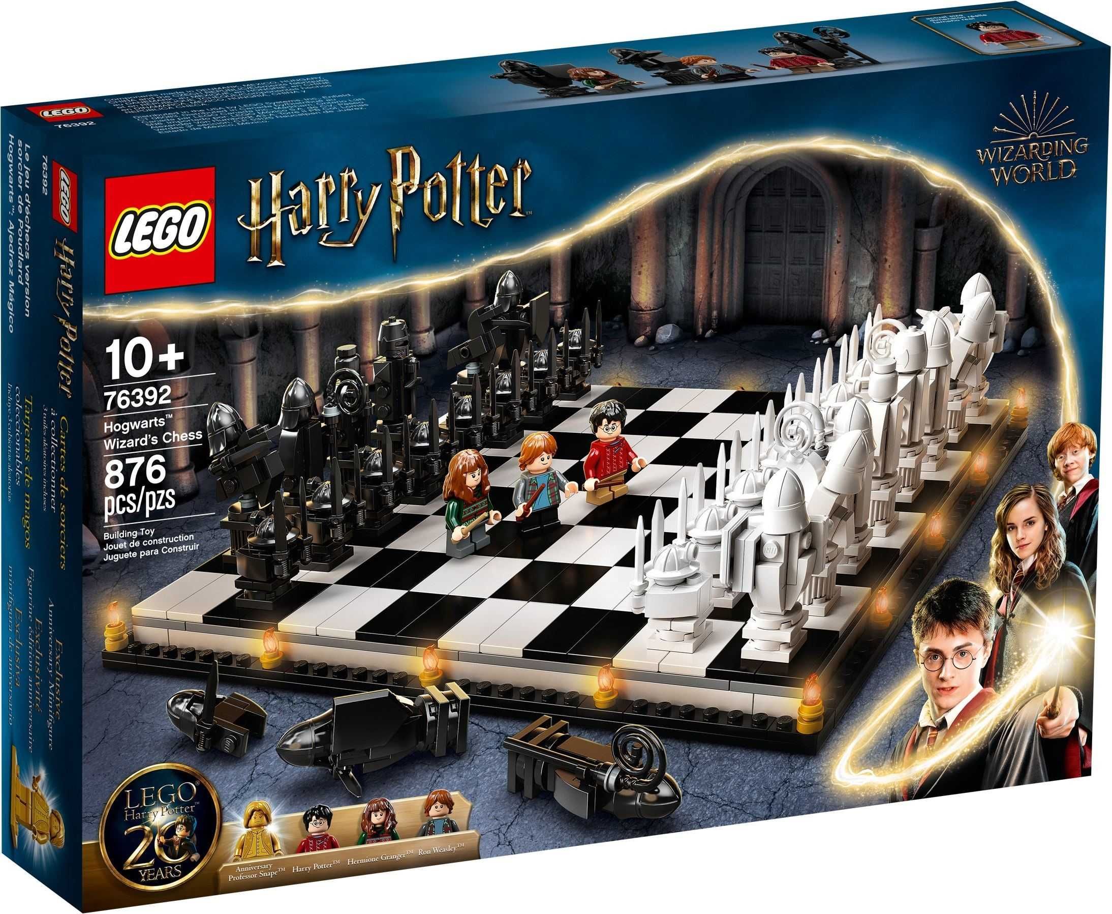 LEGO Harry Potter 76392 : Hogwarts Wizard's Chess - Sah -sigilat