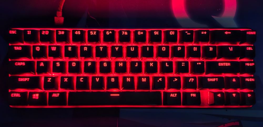Tastatura Gaming mecanica HyperX Alloy Origins 65