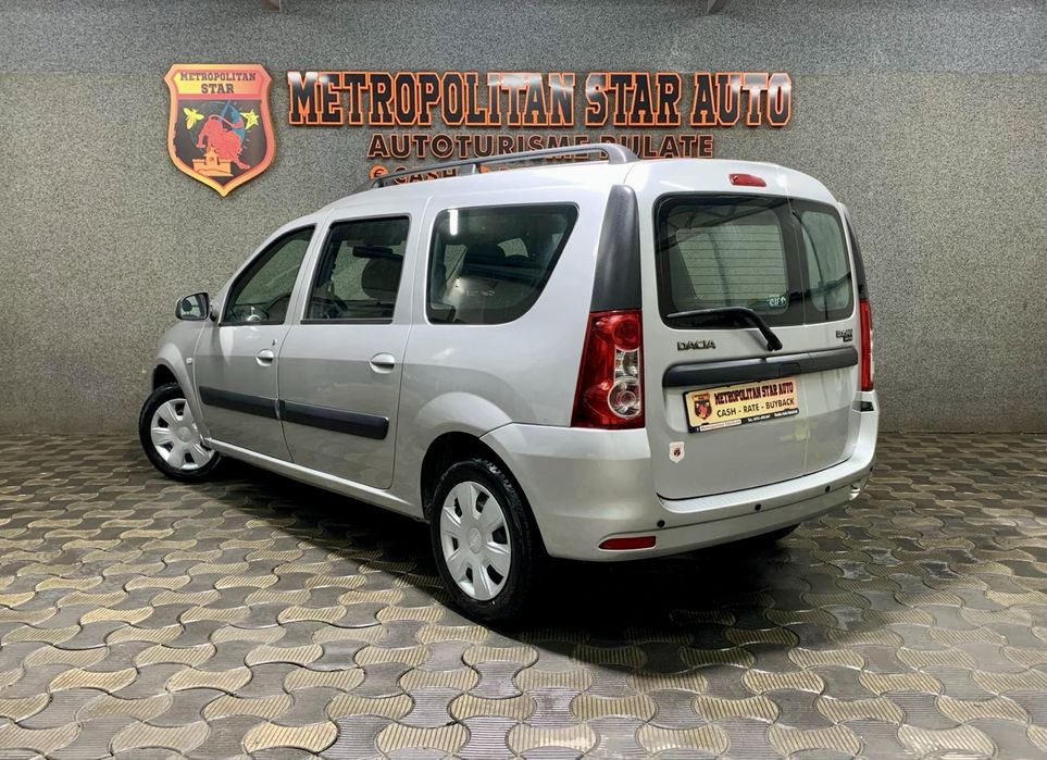 Dacia Logan MCV 2011 Euro5 1.6MPI GARANTIE