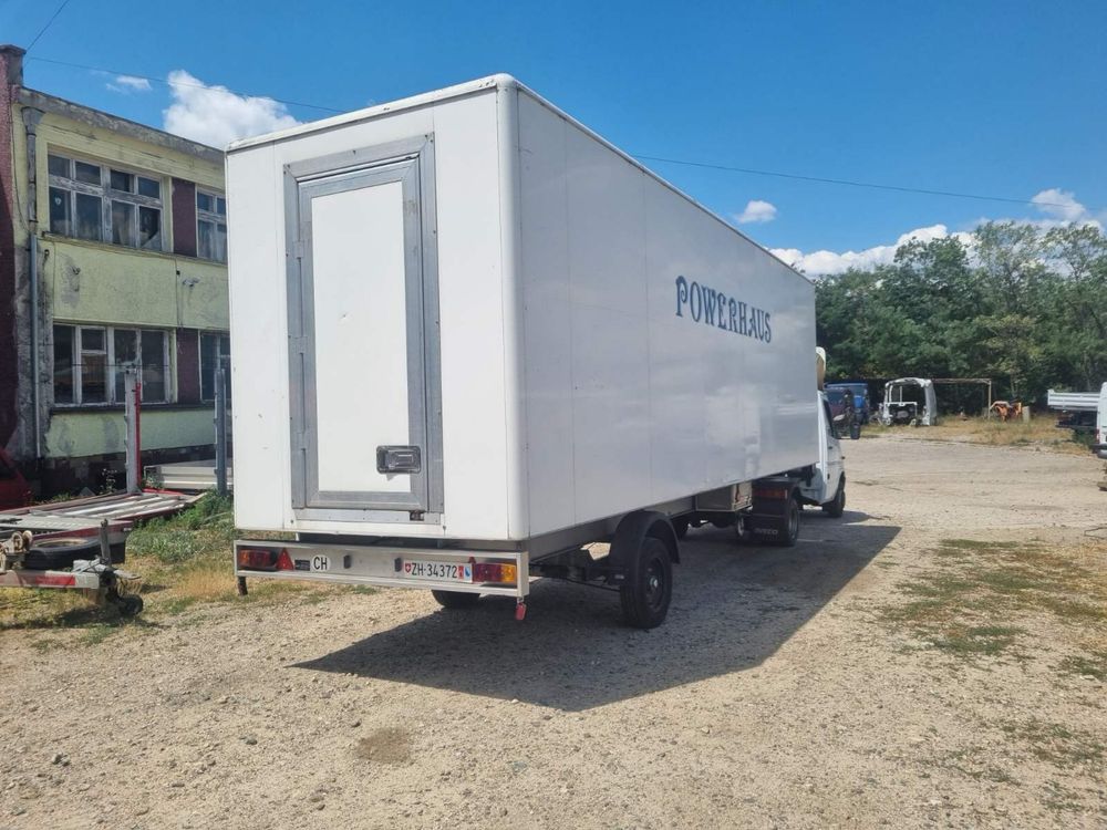 Полуремарке за бус MEIER MSK 60