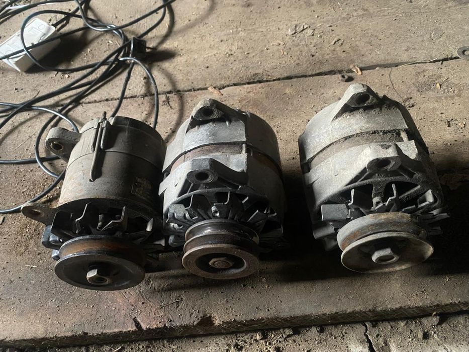 НШ-50, 32. Диск сцепления МТЗ. Фаркопы. Генераторы. Электродвигатель