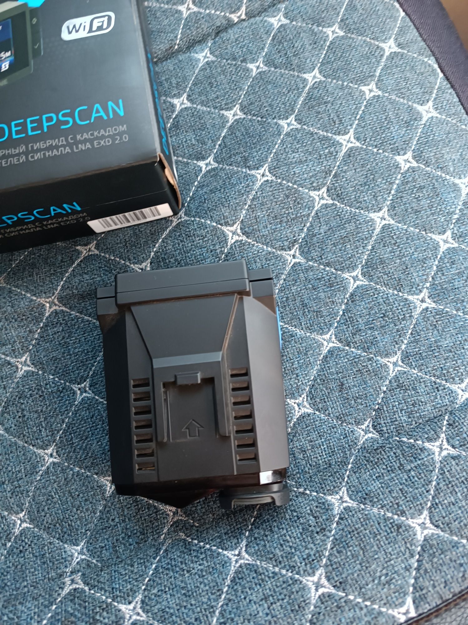 Neoline DEEPSCAN Wi-Fi Black видеорегистратор