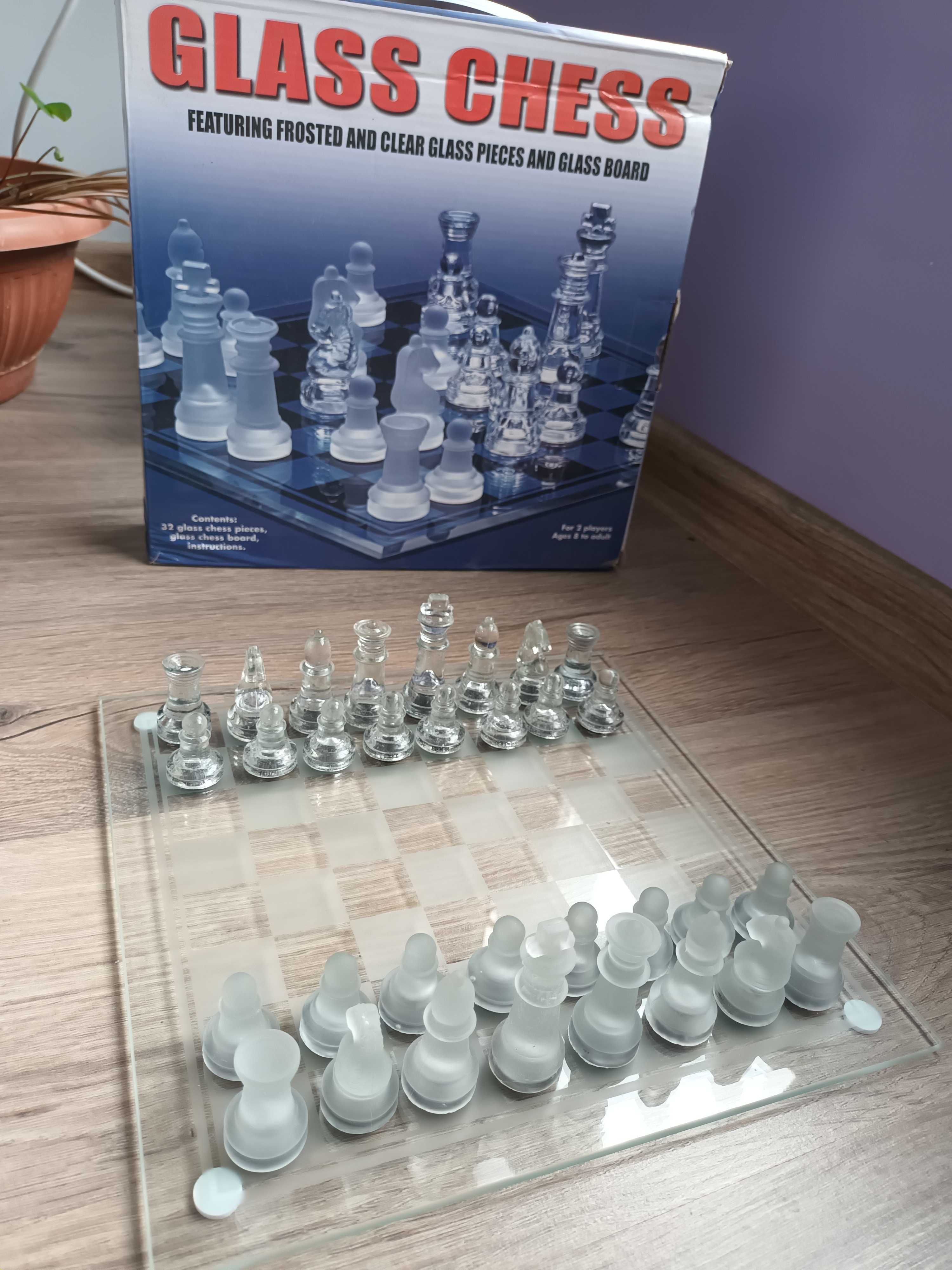 Стъклен шах игра