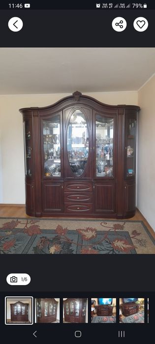 Сервант в отличном состоянии