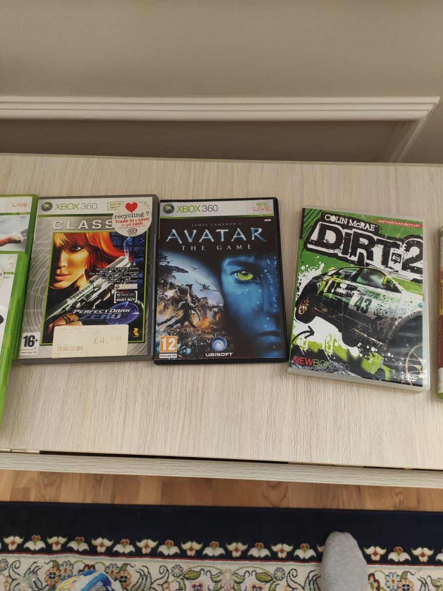 Продам диски на xbox 360