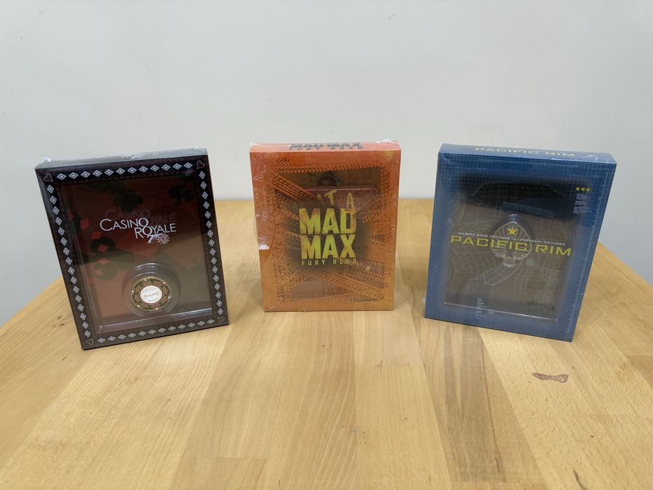 Steelbook filme Titans Of Cult 4K