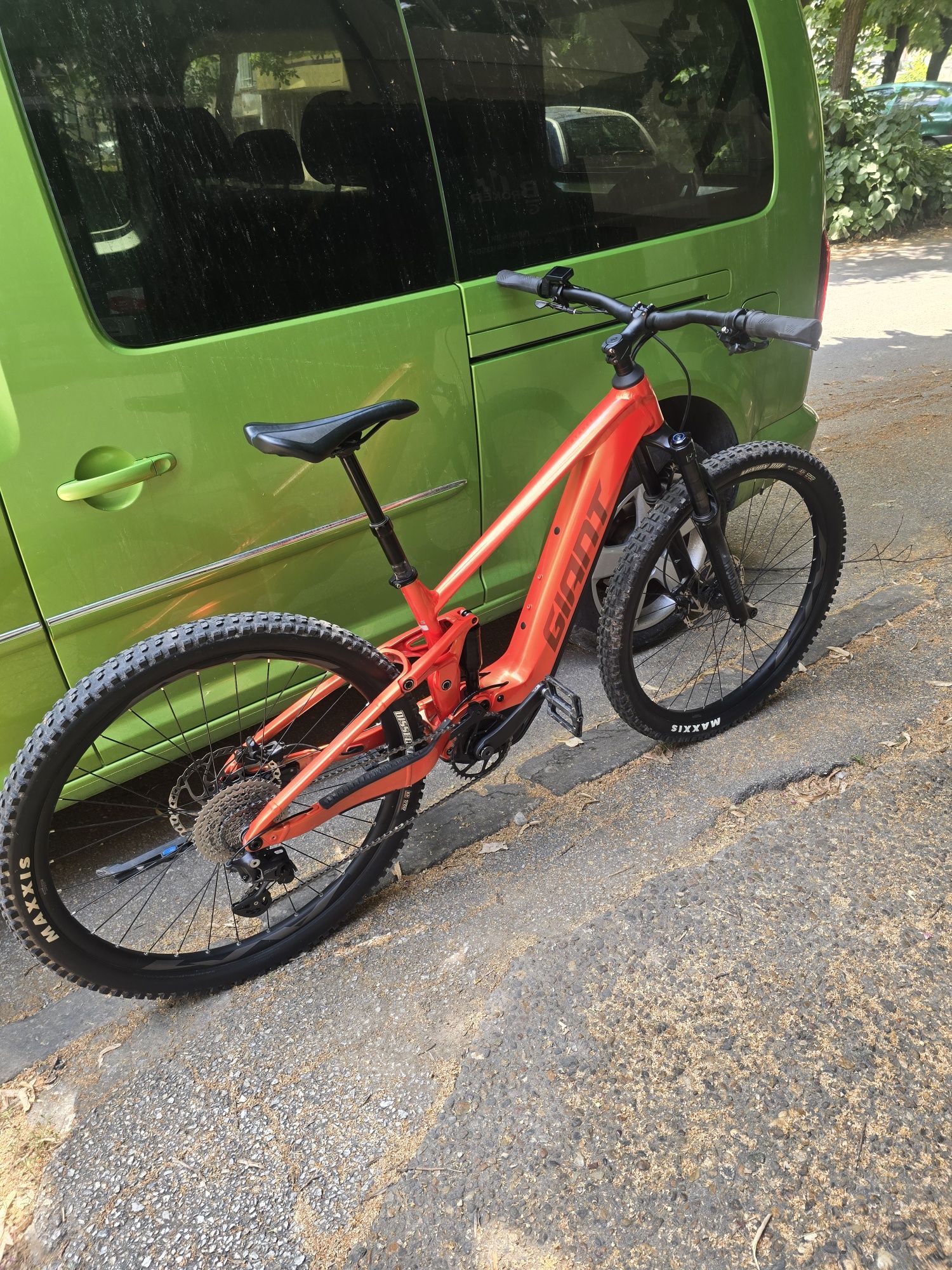 Електрически велосипед Giant stance e  29 цола