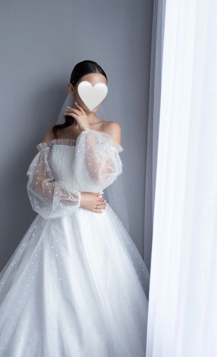 Продам свадебное платье