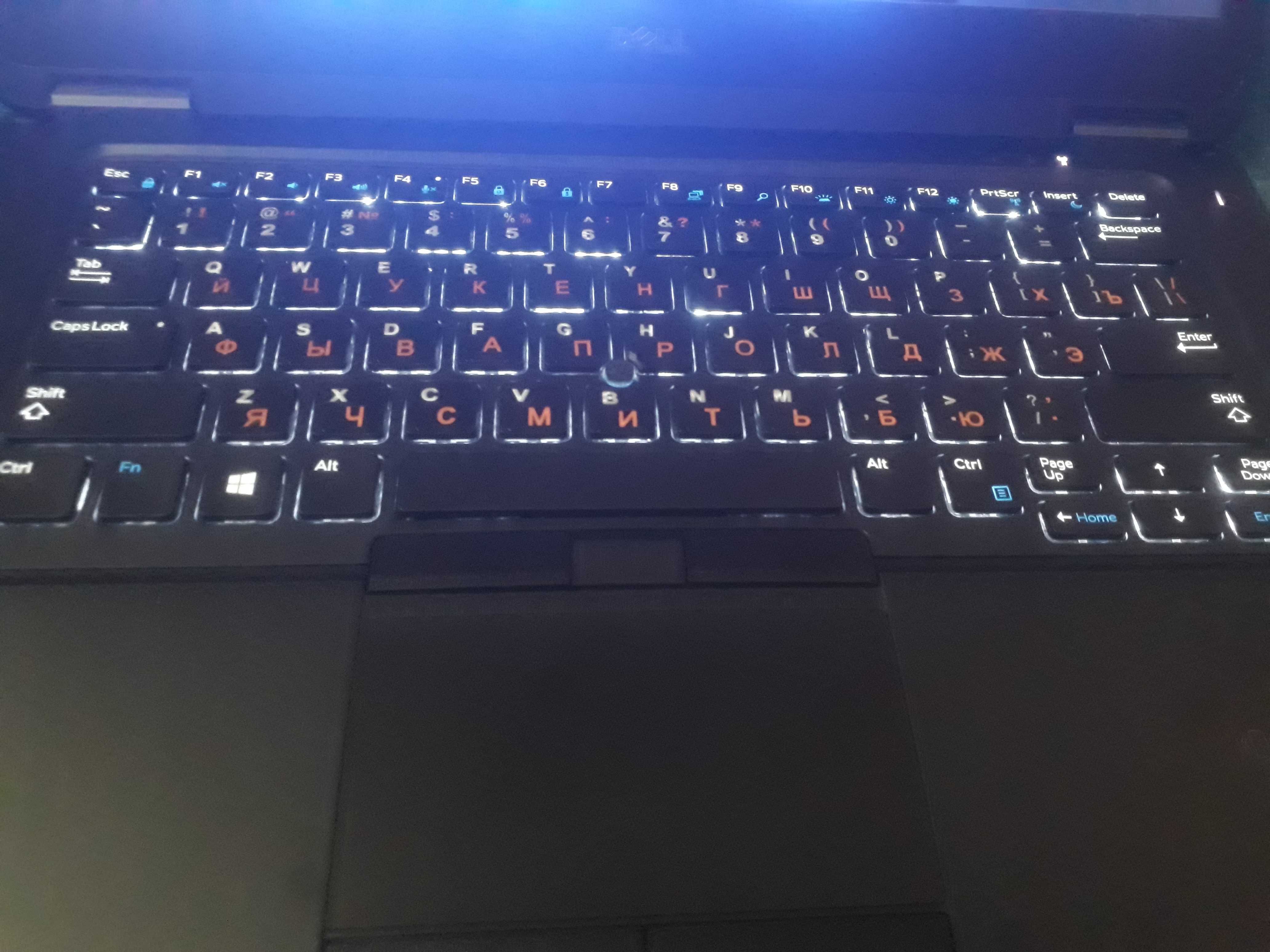 Notebook DELL     intel core i7