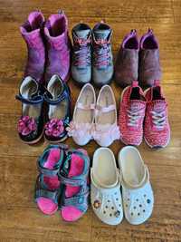 Обувь Ecco,Colmar, Merrell,Сrocs для девочки р-р 30 19,5 см. стелька