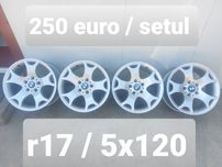 Jante aluminiu r17 / gama BMW / 5x120 / ET 40