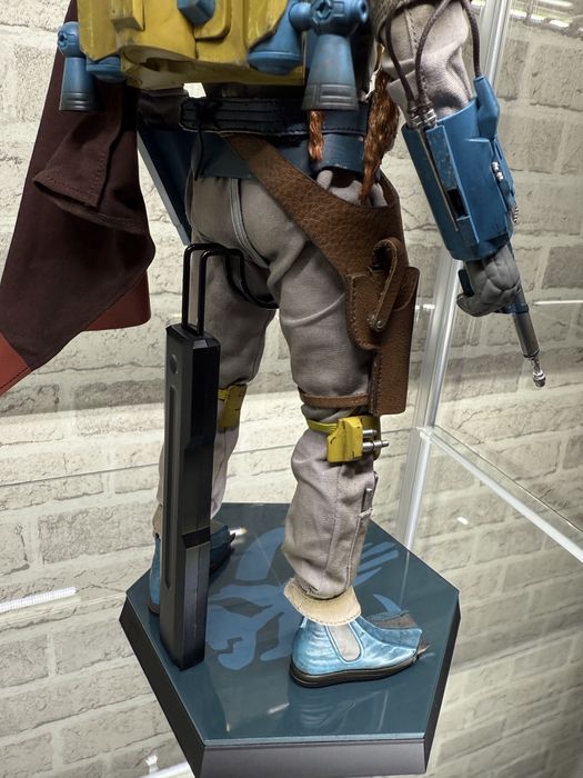 Figurina Hot Toys Star Wars Boba Fett (Animation Version)