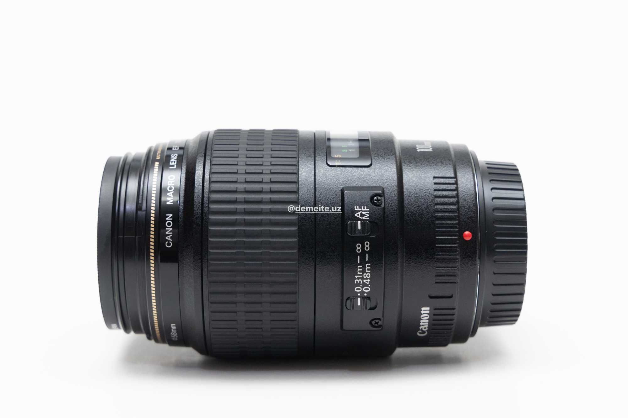 Canon EF 100mm Macro f2.8 USM. Stomatologlar uchun