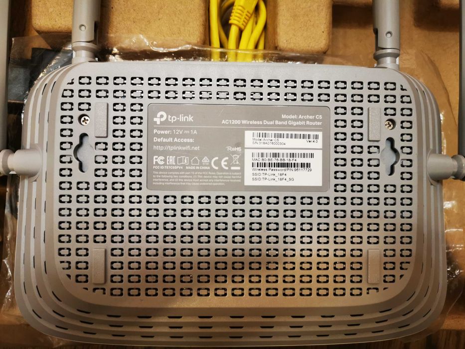 Router tp-link WR1043 si Archer C5