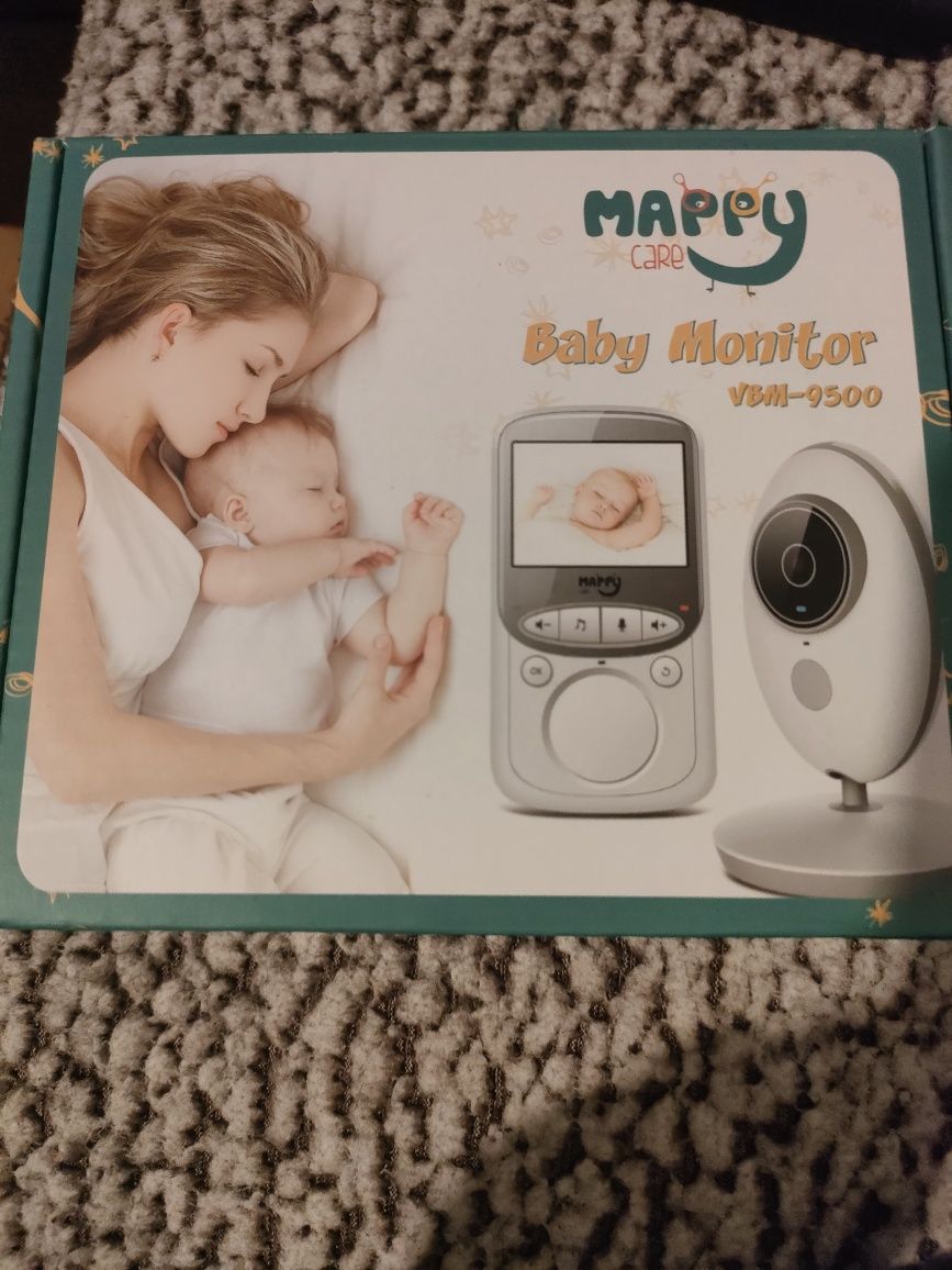 Sistem monitorizare video bebelusi Mappy VBM -9500