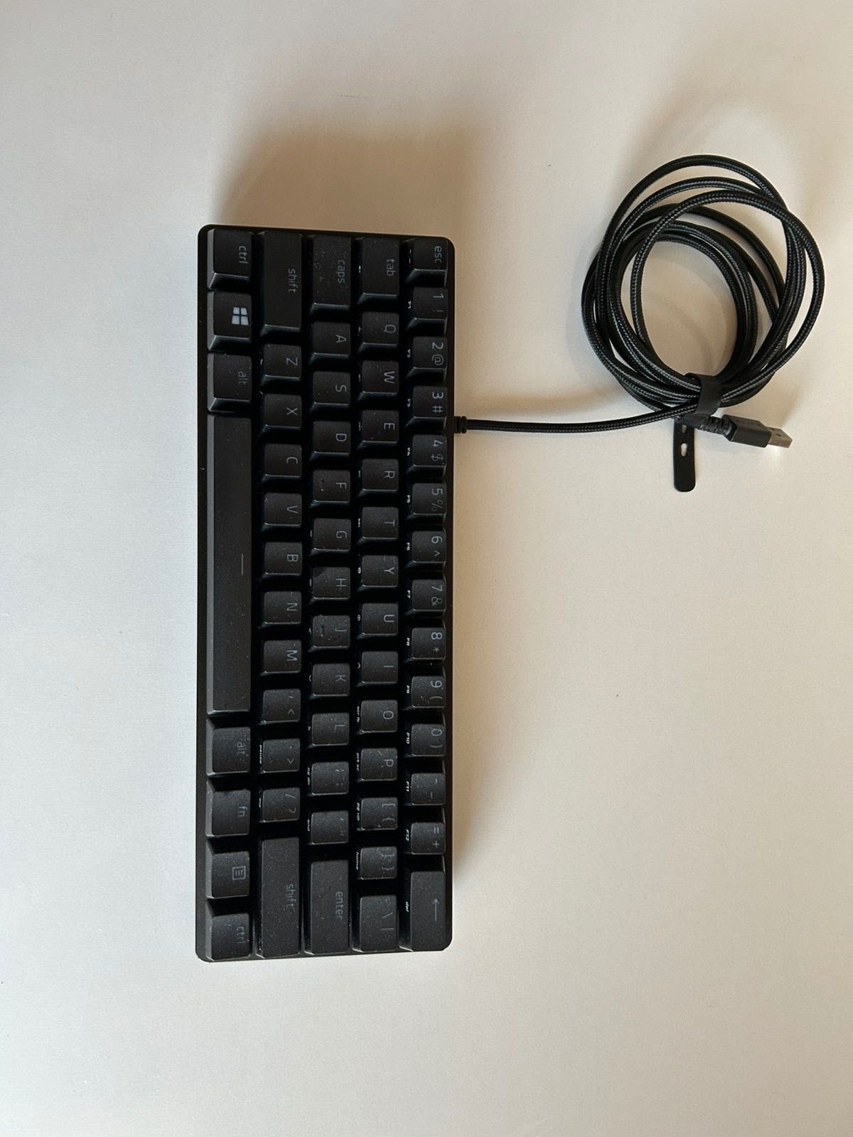 Механична клавиатура Razer - Huntsman Mini, Optical Red, черна
