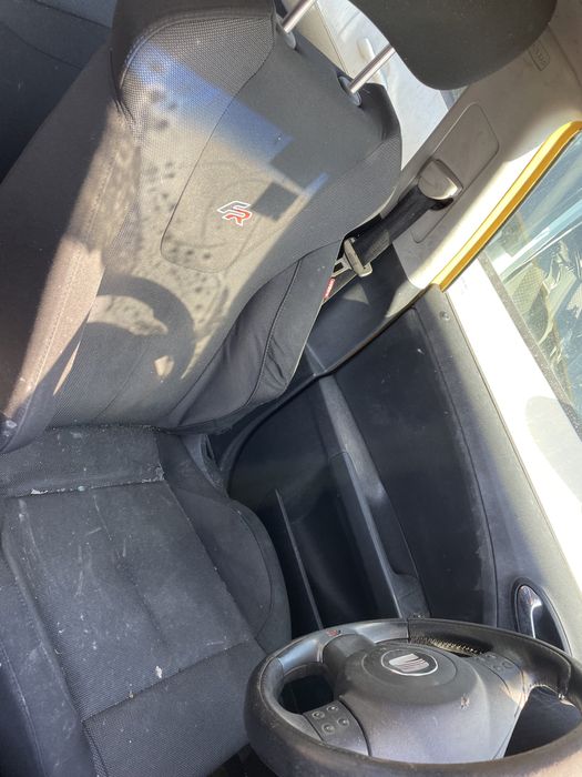 Interior seat leon fr