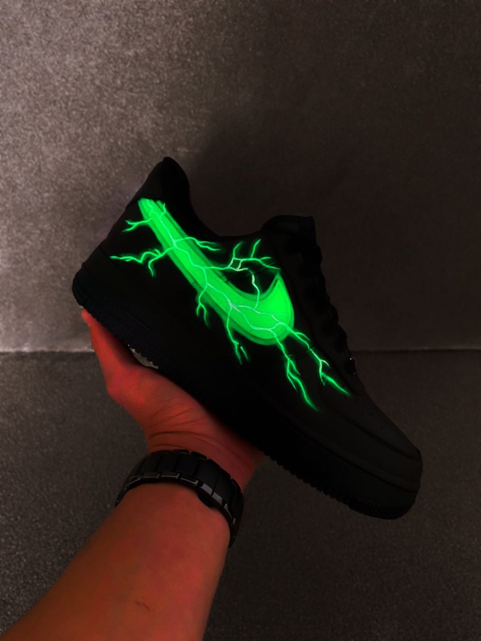 adidasi nike air force 1 Lightnig custom(nu yeezy,jordan,adidas)