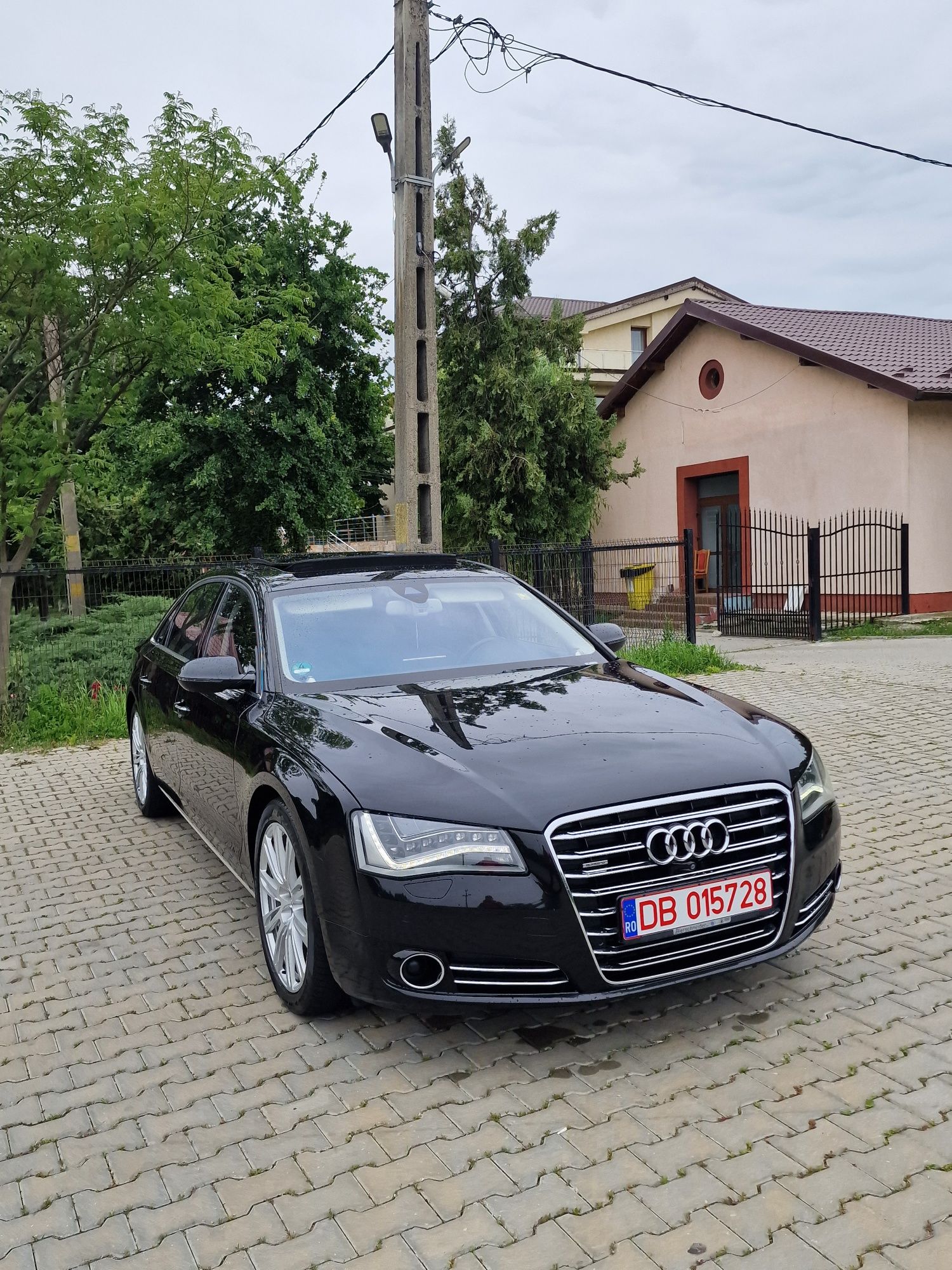 Audi A8 L 2013 Matrix/Panorama/Webasto/Individual/Acc+/Night vision