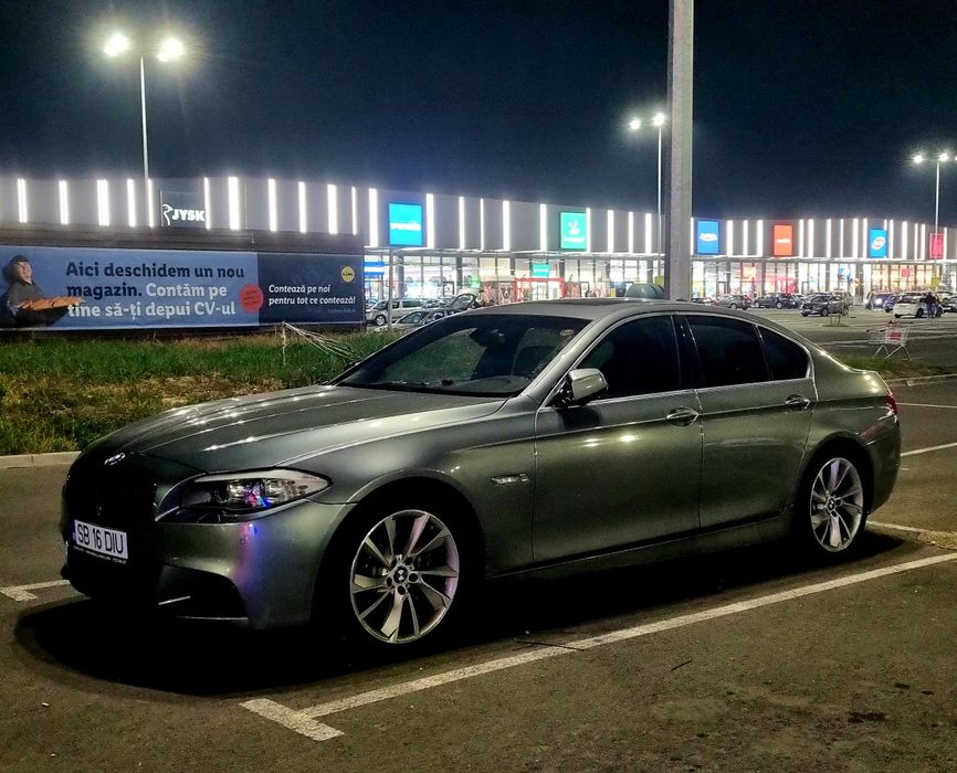 Vând BMW f10 525xd