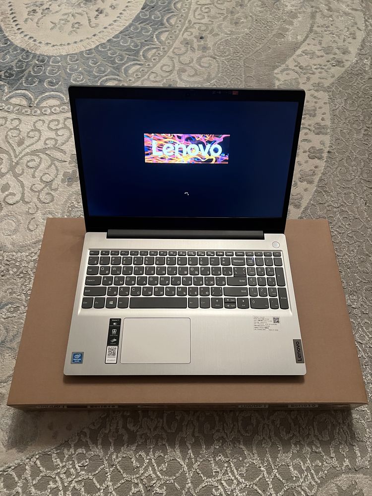 Как новый ноутбук Lenovo продается