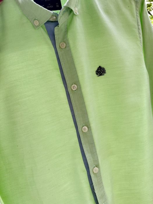 Camasa Springfield verde