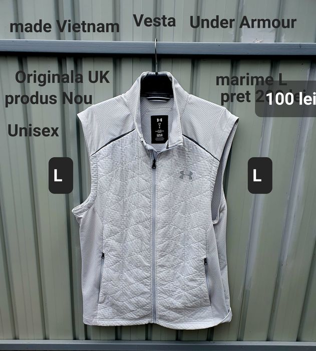 Vesta UnderArmour/Noua