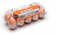 Cofraje pentru oua, din PET 100% reciclat