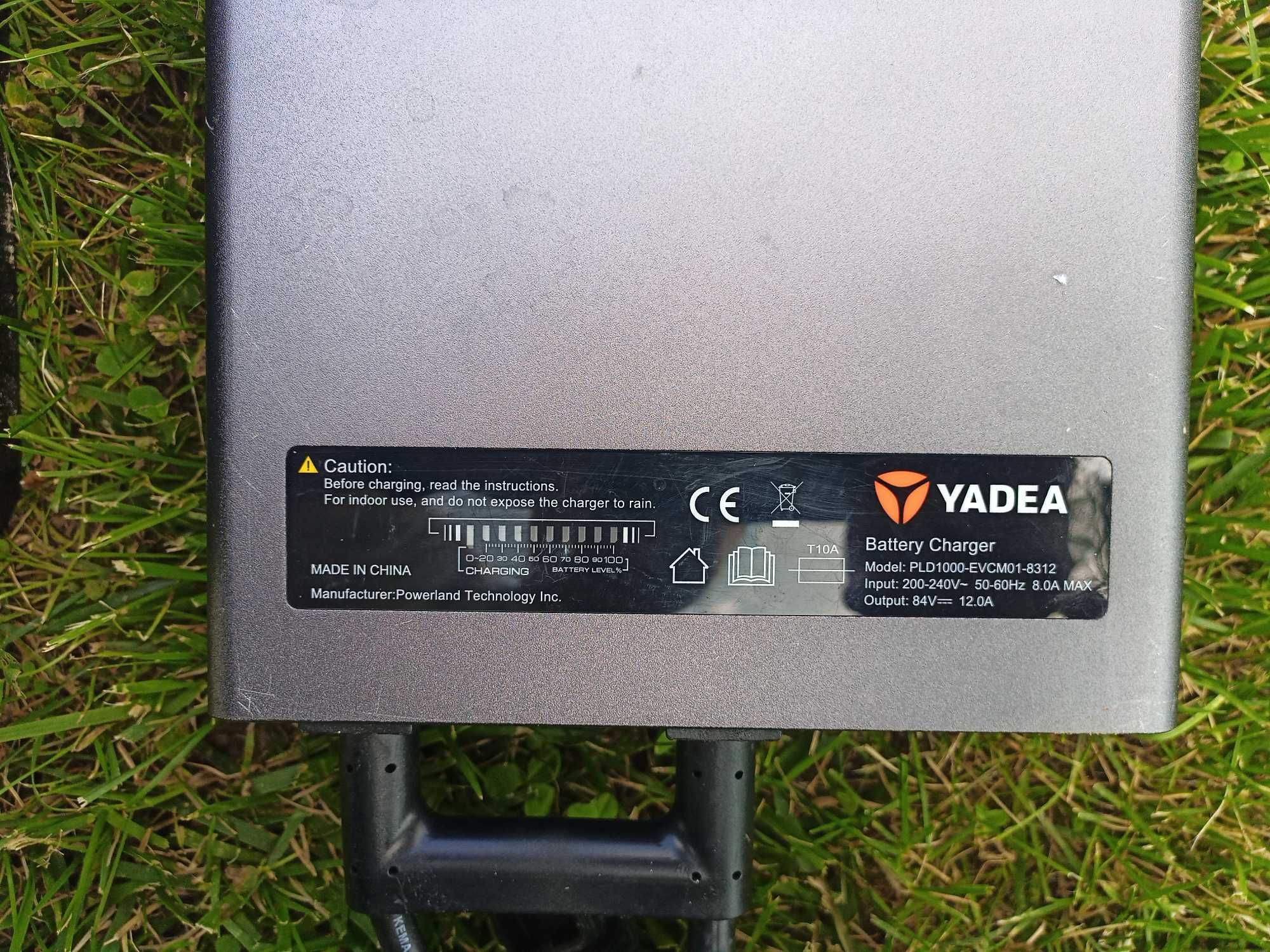 Литиева батерия Yadea 72v 20Ah