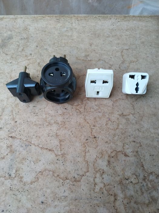 Хозяйственные мелочи: пульты, переходники, тройники,колеса, точильные