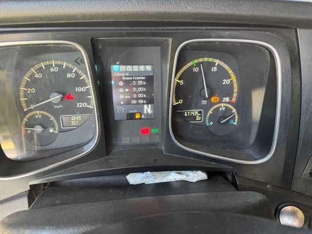 Cap tractor Mercedes Actros 1843