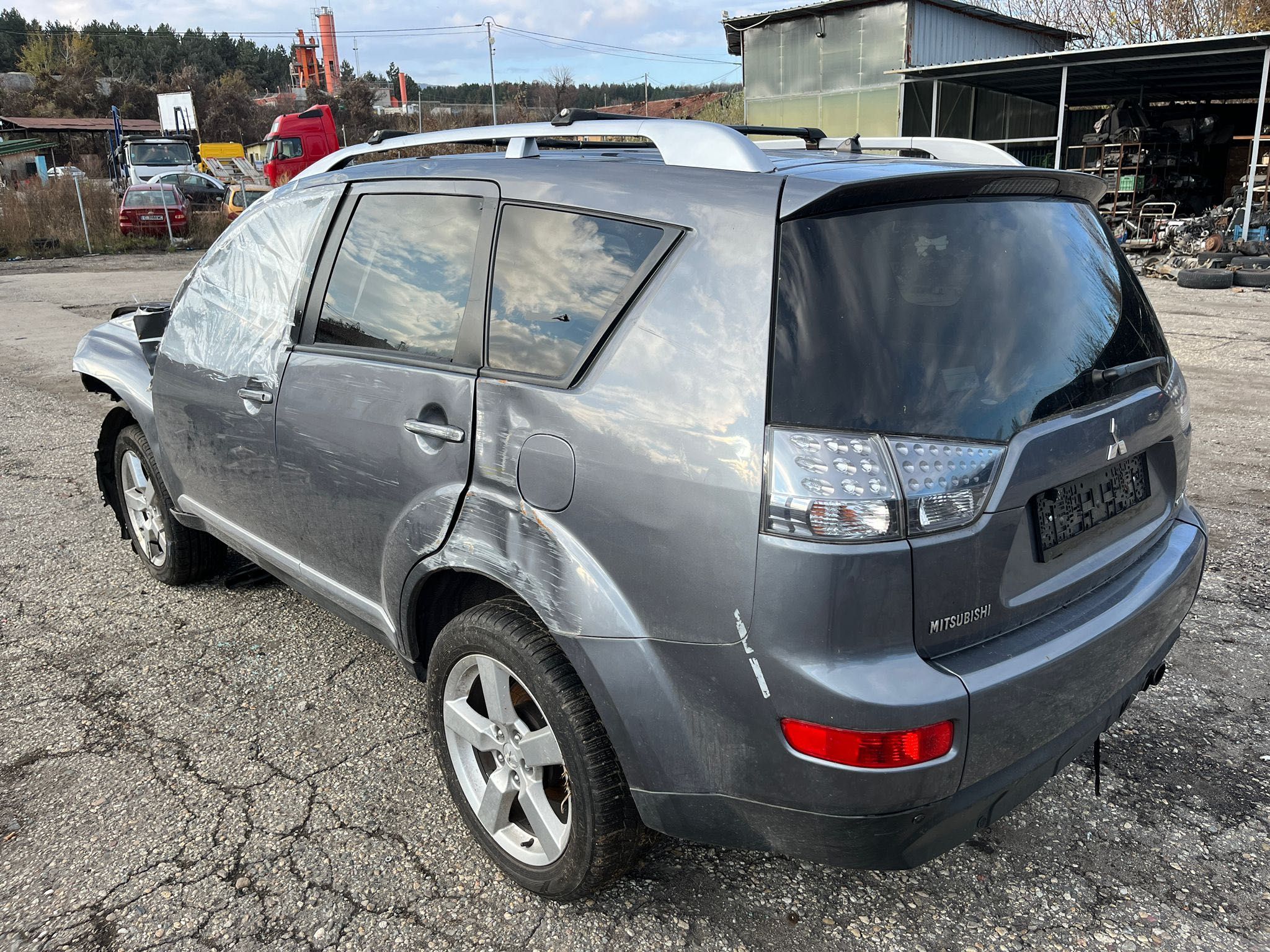 Mitsubishi Outlander 2.0D / Мицубиши Аутлендер 2,0 д НА ЧАСТИ