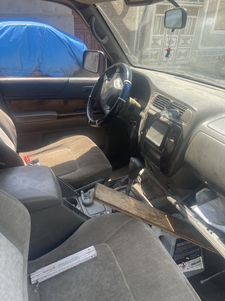Vand Nissan Patrol y 61