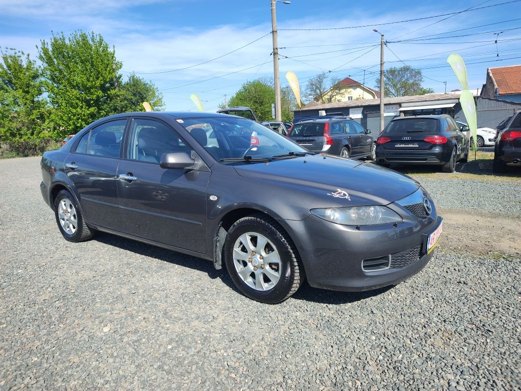 Mazda 6 2.0 diesel 2008 cash sau rate fixe