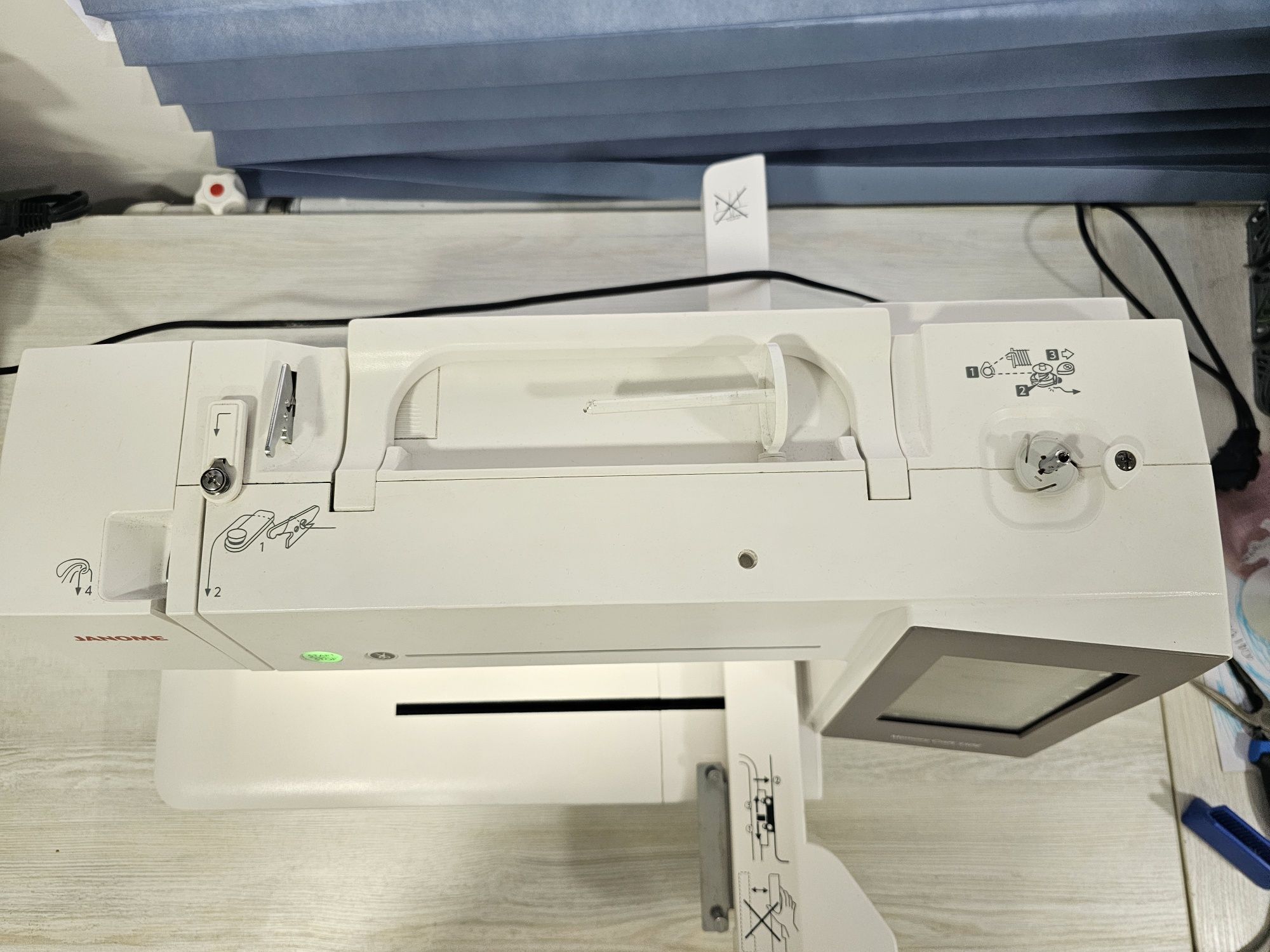 Вышивальная машина Janome Memory Craft 550e