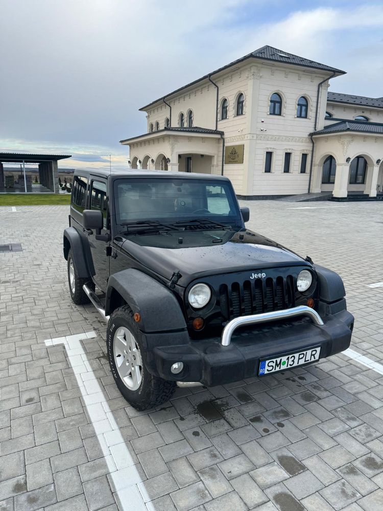 Jeep Wrangler 2.8 200cp