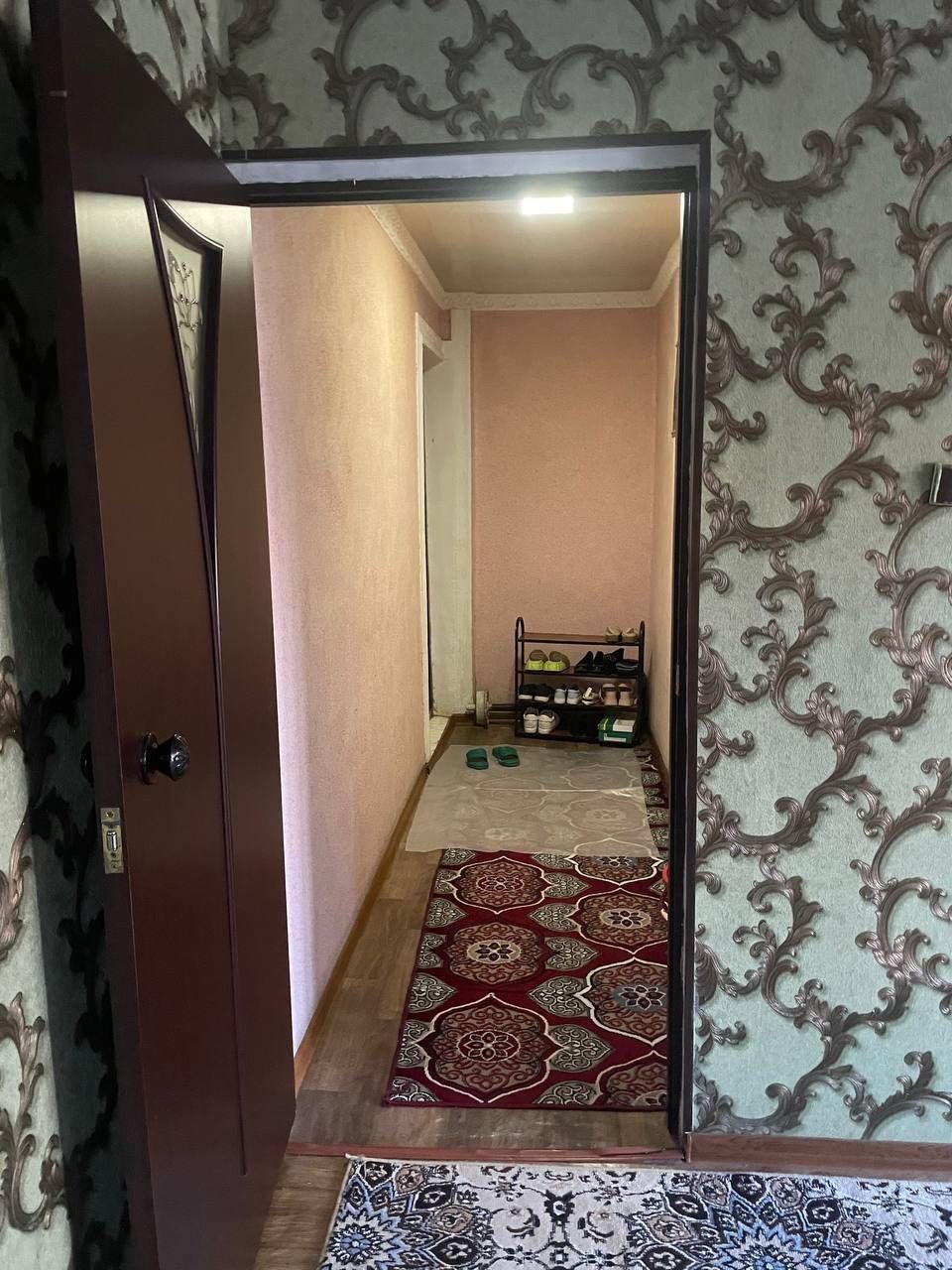 Президентский кошенин бойында жайласкан 159 В дом квартира 19да жайлас