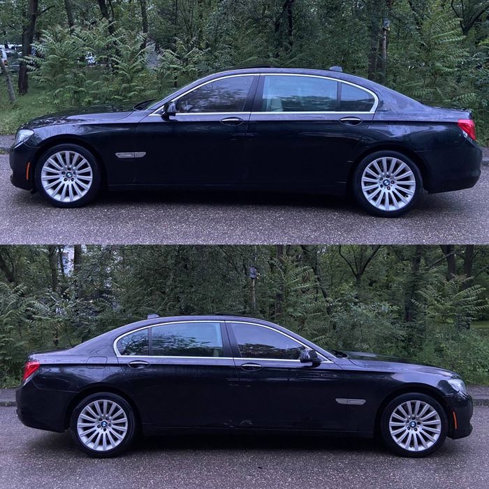 BMW 750I 2011 EURO 5 X-Drive Long Variante +/-